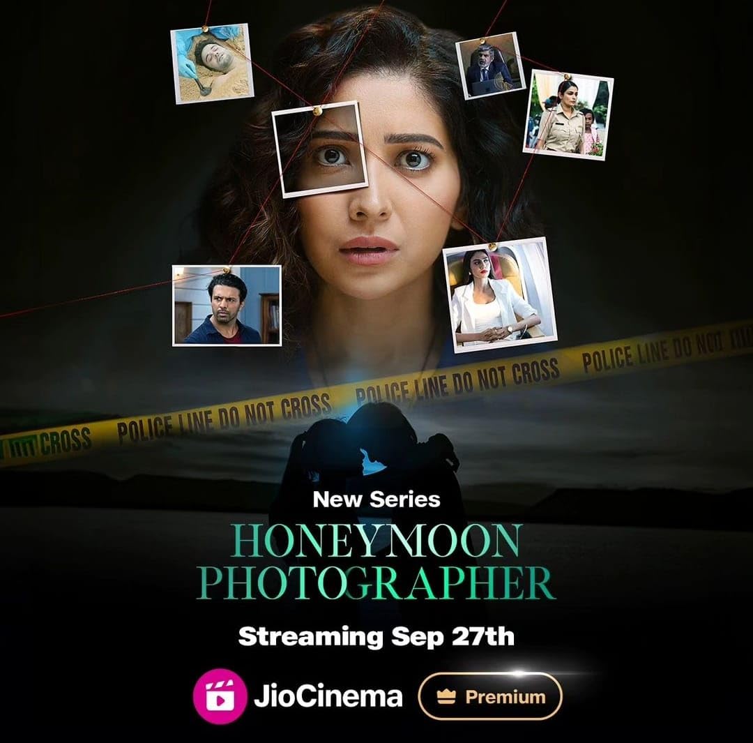 Honeymoon Photographer (2024) S01E01T06 1080p HDRip Hindi Web Series