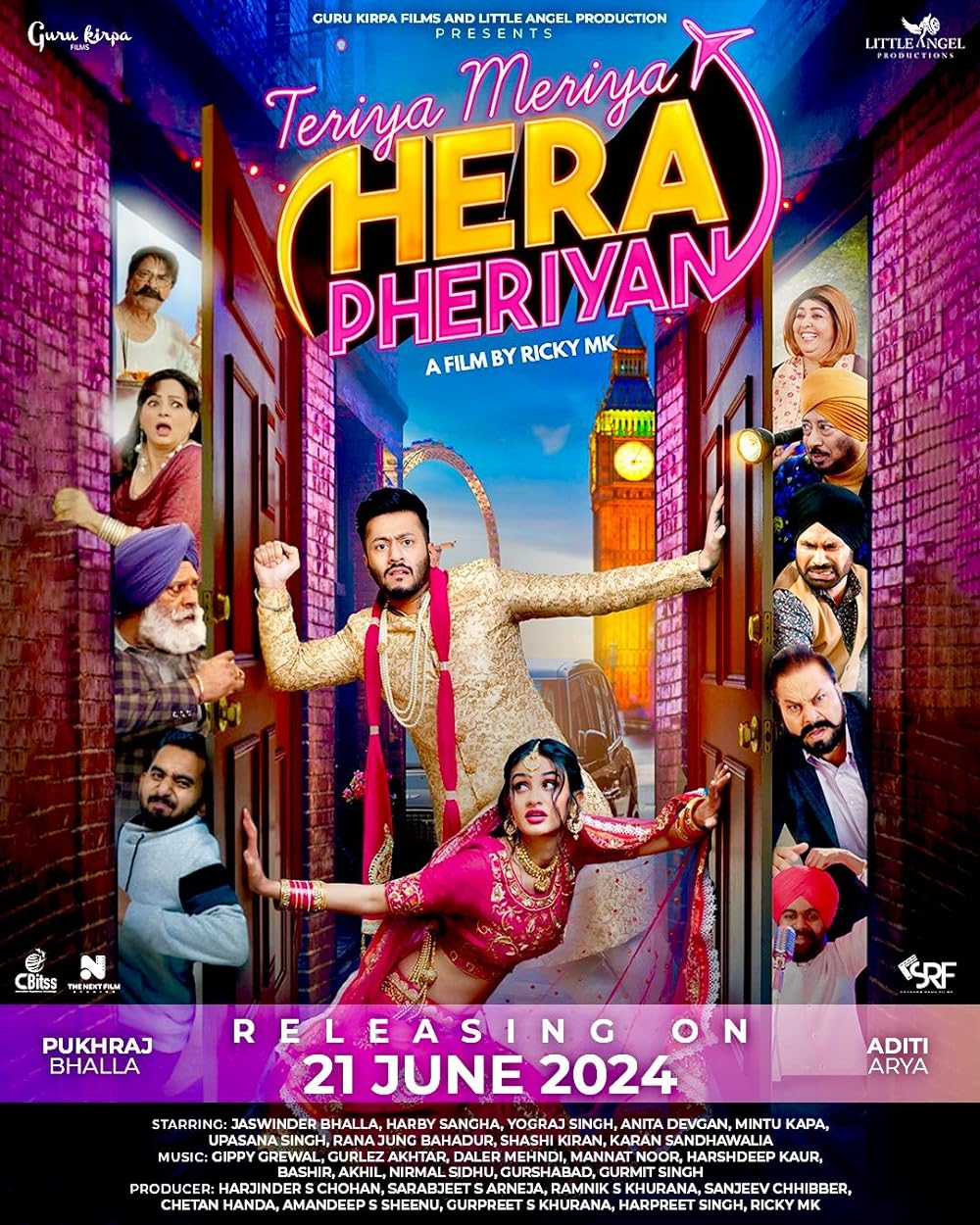 Teriya Meriya Hera Pheriyan (2024 Full Punjabi Movie 7StarHD.Com.7starhdmovies.store