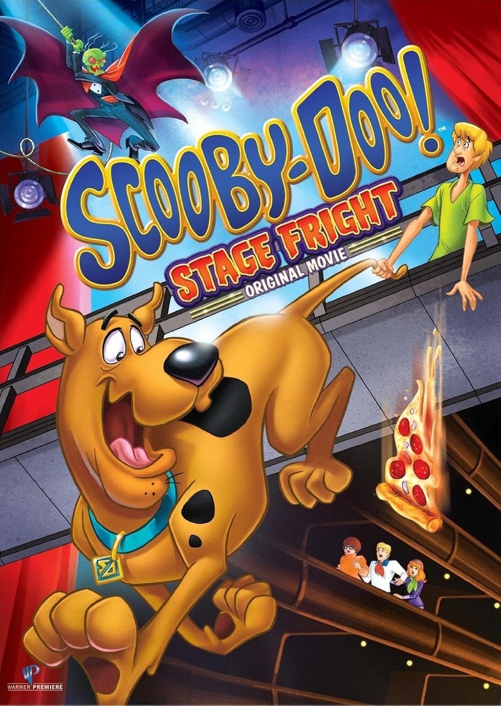 Scooby Doo Stage Fright (2013) 720p BluRay Hindi ORG Dual Audio Movie [800MB]