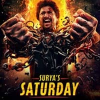 Surya’s Saturday (2024) Hindi Dubbed