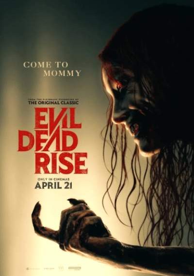 Evil Dead Rise (2023) BRRip Dual Audio Hollywood movie 2024