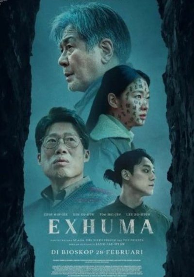 Exhuma (2024) BRRip Dual Audio Hollywood movie 2024