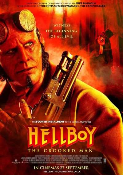 Hellboy The Crooked Man (2024) BRRip English ORG Hollywood movie 2024