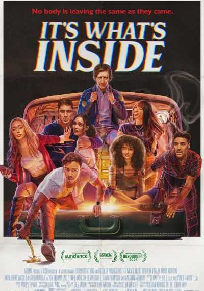 Its Whats Inside (2024) BRRip Dual Audio Hollywood movie 2024