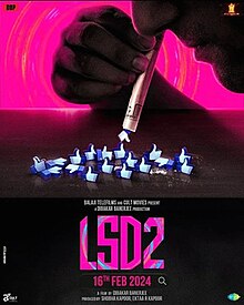 LSD 2 Love Sex aur Dhokha 2 (2024)