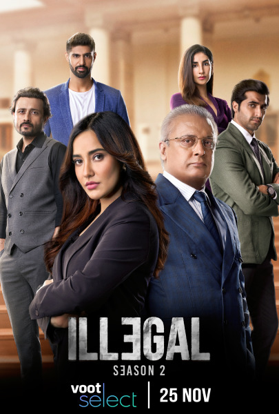 Illegal (2024) Hindi Season 3