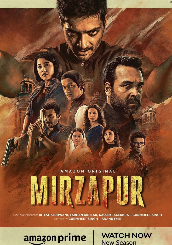 Mirzapur (2024) Hindi Season 3