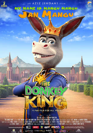 The Donkey King 2018 Pre DVDRip 300MB Full Urdu Movie Download 480p