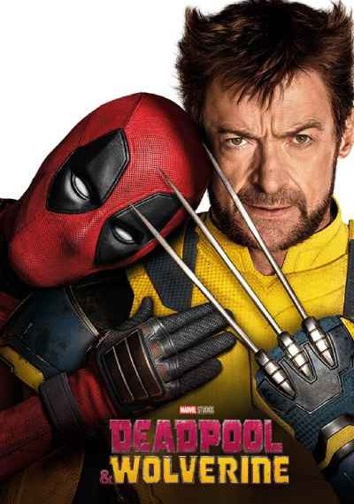 Deadpool And Wolverine (2024) BRRip English ORG Hollywood movie 2024