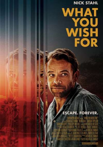 What You Wish For (2023) BRRip Dual Audio Hollywood movie 2024